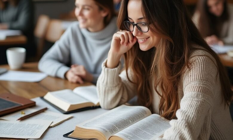 Ideias atenciosas de presentes para participantes do estudo bíblico feminino